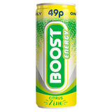 Buy cheap Boost Energy Citrus Zing 250ml Online