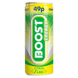 Buy cheap BOOST ENERGY CITRUS ZING 250ML Online