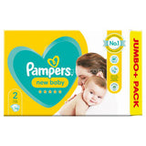 Buy cheap PAMPERS NEWBABY NAPPIES SIZE 2 Online