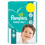 Buy cheap PAMPERS BABY DRY SIZE 6 Online