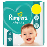 Buy cheap PAMPERS BABY DRY SIZE 4 Online