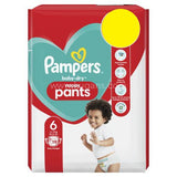 Buy cheap PAMPERS DRY NAPPY PANTS SIZE 6 Online