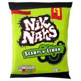 Buy cheap Nik Naks Scampi N Lemon 75g Online