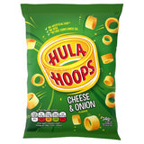 Buy cheap HULA HOOPS CHEESE & ONION 34G Online