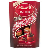 Buy cheap LINDT LINDOR DOUBLE CHOCOLATE Online