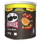 Buy cheap PRINGLES HOT & SPICY CRISPS Online