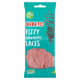 Buy cheap Bebeto Fizzzy Strawberry Laces Online
