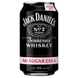 Buy cheap Jack Daniels No Sugar Cola Online