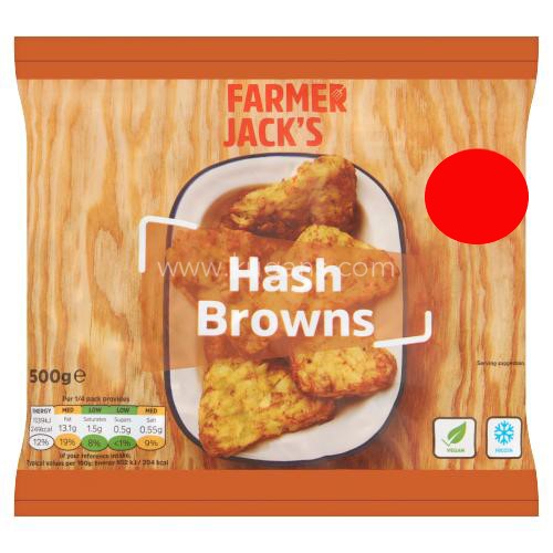 Farmer Jacks Hash Browns