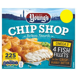 Buy cheap YOUNGS FISH FILLETS 400G Online