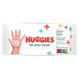 Buy cheap HUGGIES ALL OVER CLEAN WIPE Online