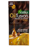 Buy cheap Vatika Oil Fusion D Brown Dye Online