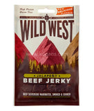 Buy cheap WILD WEST JALAPENO BEEF JERKY Online