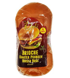 Buy cheap BRIOCHE QUARTER BURGER 4S Online