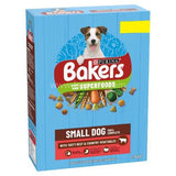 Buy cheap BAKERS SMALL DOG BEEF & VEG Online