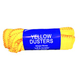 Buy cheap YELLOW DUSTERS 4PCS Online