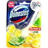 Buy cheap Domestos Lime Rim Block 5s Online