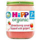 Buy cheap HIPP ORGANIC STRAW RASP 7M Online