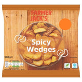 Buy cheap FARMER JACKS SPICY WEDGES 500G Online