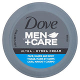 Buy cheap DOVE MENS HYDRA CREAM 75ML Online