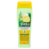 Buy cheap VATIKA LEMON SHAMPOO 400ML Online