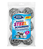 Buy cheap Dlux Steel Scourers 6pcs Online