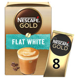 Buy cheap NESCAFE FLAT WHITE 8PCS Online