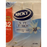 Buy cheap NICKY TOILET TISSUE 32S Online