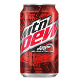 Buy cheap MOUNTAIN DEW CODE RED 355ML Online