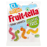 Buy cheap Fruit Tella Sour Snakes 100g Online