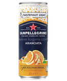 Buy cheap Sanpellegrino Aranciata 330ml Online