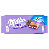 Buy cheap MILKA OREO CHOCOLATE BAR 100G Online