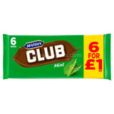 Buy cheap MCVITIES CLUB MINT 6S Online