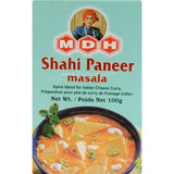 Buy cheap MDH SHAHI PANEER MASALA 100G Online