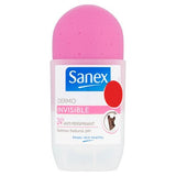 Buy cheap SANEX ROLL ON INVISIBLE 50ML Online