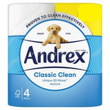 Buy cheap Andrex Classic Clean 4s Online