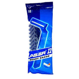 Buy cheap Laser Twin Blade Razors 10s Online