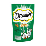 Buy cheap Dreamies Cat Treats Turkey 60g Online
