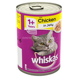 Buy cheap Whiskas Chicken In Jelly 390g Online