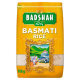 Buy cheap BADSHAH BASMATI RICE 10KG Online