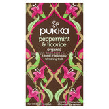 Buy cheap PUKKA PEPPERMINT LICORICE 30G Online