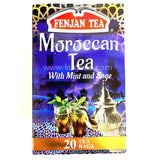 Buy cheap FENJAN MOROCCAN TEA MINT 20S Online