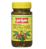 Buy cheap PRIYA GONGU RED CHILLI PICKLE Online