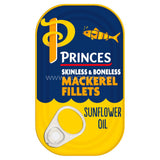 Buy cheap PRINCES MACKEREL SUNFLOW OIL Online