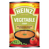 Buy cheap Heinz Vegtable Soup 400g Online