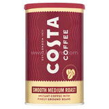Buy cheap COSTA COFFEE SMOOTH MED 100G Online