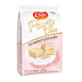 Buy cheap Lago Wafers Straw & Vanilla Online