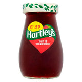 Buy cheap HARTLEYS STRAWBERRY JAM 340G Online