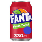 Buy cheap FANTA FRUIT TWIST 330ML Online