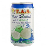 Buy cheap Tas Young Coconut Water & Pulp Online